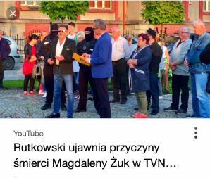 Superwizjer TVN potwierdził wersję śmierci Magdy Żuk, którą przedstawił Krzysztof Rutkowski po zakończeniu działań w Egipcie 12 maja br.