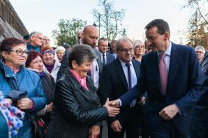 [VIDEO] Premier Mateusz Morawiecki w woj. kujawsko-pomorskim