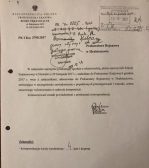 [VIDEO] - Wójt Stanisław Czarnota kazał mi podrabiać dokumenty. Wysłał mnie do nielegalnego zasypywania śmieci księdza na terenie kościoła - mówi pracownik Gminy Trzeszczany Wiesław Księżuk. Sprawę bada prokuratura