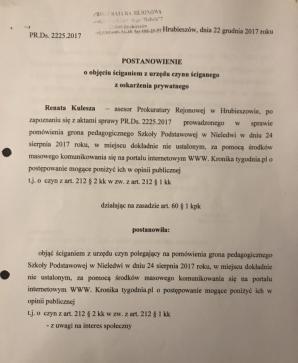 [VIDEO] - Wójt Stanisław Czarnota kazał mi podrabiać dokumenty. Wysłał mnie do nielegalnego zasypywania śmieci księdza na terenie kościoła - mówi pracownik Gminy Trzeszczany Wiesław Księżuk. Sprawę bada prokuratura