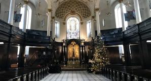 [VIDEO] Słowo, Historyczne Kroniki oraz Pieśni na Pierwszą Niedzielę Adwentu z kościoła pilotów RAF i polskich lotników w Londynie