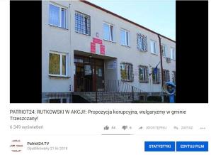 [VIDEO] NIE WYSTAWIAJ FAŁSZYWEGO ŚWIADECTWA PRZECIW BLIŹNIEMU SWEMU! Czy proboszcz parafii w Trzeszczanach fałszywie pomawia, prześladowanego za prawdę, robotnika Wiesława Księżuka?