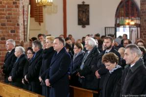 Była niezwykle odważna, i w czasach „Solidarności”, i w obliczu choroby, i w obliczu śmierci
