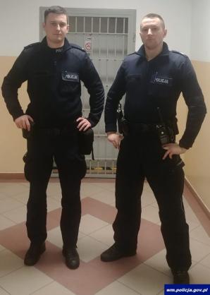 Giżycko: Bez wahania weszli w ogień ratować ludzkie życie