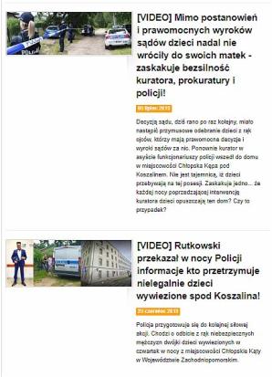 [VIDEO] Czy prokurator Prokuratury Rejonowej w Koszalinie Ewelina O.-K. szantażowała i nakłaniała do składnia fałszywych zeznań? Krzysztof Rutkowski poszukuje osób pokrzywdzonych przez koszalińskie organa ścigania!