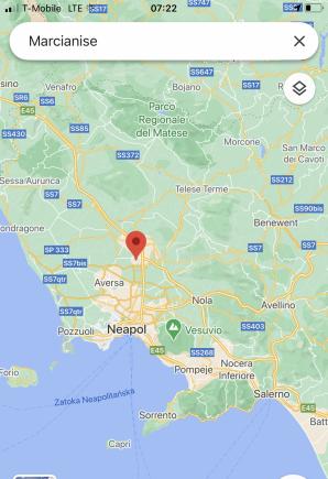 Czy Carabinieri z miasteczka Marcianise pod Neapolem chcą pomóc poszkodowanemu na 30 000 EURO Polakowi czy nie?