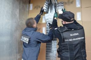 [VIDEO] Ujawniono rekordowy przemyt z Białorusi