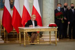 Anna Moskwa nowym ministrem klimatu i środowiska