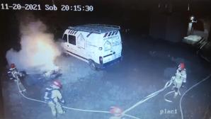[VIDEO] Kto przebił opony i podpalił auto w Żywcu? Rutkowski wkracza do akcji!