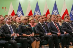 [VIDEO] Odprawa kierowniczej kadry MON i SZ z udziałem Prezydenta RP. Przed szczytem NATO w Madrycie