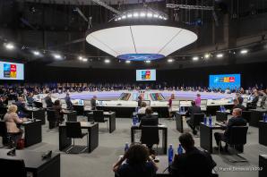 [VIDEO] Szczyt NATO w Madrycie z udziałem Prezydenta RP. Zielone światło dla Szwecji i Finlandii. Dowództwo V Korpusu armii USA w Polsce