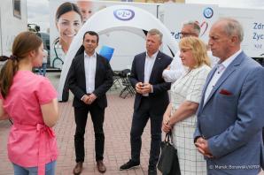 Mobilna Strefa Zdrowia w Biłgoraju