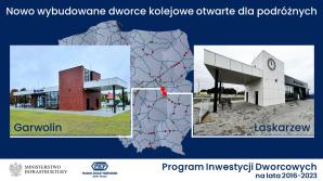 Nowe dworce kolejowe na Mazowszu 14.09.2022