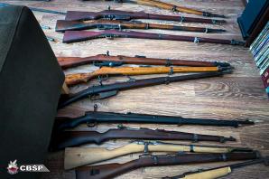[VIDEO] CBŚP przejęło 134 jednostki broni