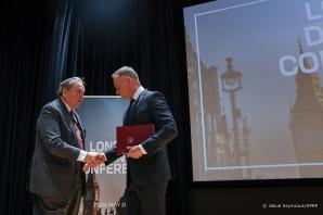 [VIDEO] Londyn. Konferencja ws. Obronności