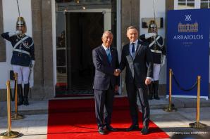 W Porto Andrzej Duda spotkał się z Prezydentami Państw Grupy Arraiolos