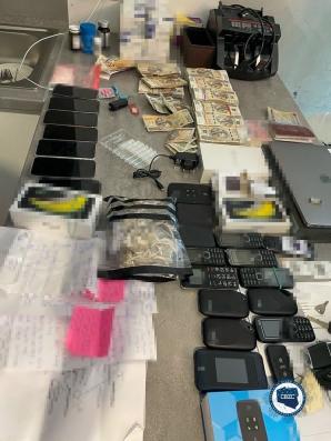 [VIDEO] Prawie 1,8 tony narkotyków zdjętych z rynku przez CBZC