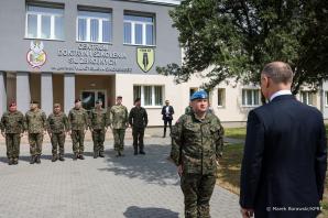 [VIDEO] Wojskowa narada przed szczytem NATO