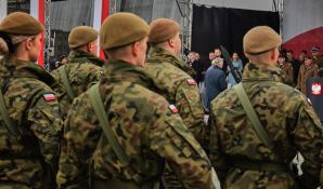 [VIDEO] Terytorialsi z Radomia na Centralnych Obchodach Narodowego Święta Niepodległości