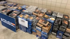 [VIDEO] 1,3 tony kokainy przejęte dzięki współpracy służb z Polski, Hiszpanii i Francji