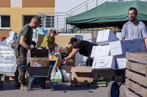 [VIDEO] Powódź 2024. Podziękowanie dla darczyńców