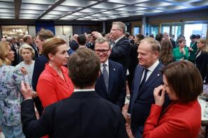 [VIDEO] Czas zwiększyć presję - europejscy liderzy zjednoczeni wokół pokoju w Ukrainie