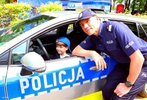 [VIDEO] Dzień Dziecka w KPRM ze służbami podległymi MSWiA