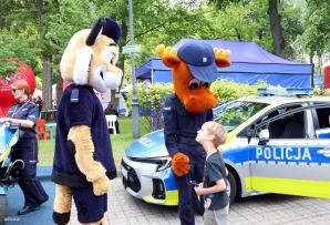 [VIDEO] Dzień Dziecka w KPRM ze służbami podległymi MSWiA