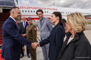 [VIDEO] Prezydent Nawrocki o spotkaniu z Macronem: bezpieczeństwo, rolnictwo i współpraca Polski z Francją