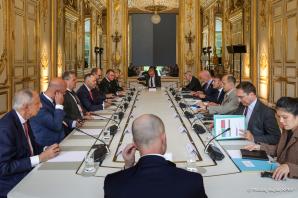 [VIDEO] Prezydent Nawrocki o spotkaniu z Macronem: bezpieczeństwo, rolnictwo i współpraca Polski z Francją