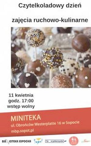 Sopot: Czytelkoladowy dzień – zajęcia-ruchowo-kulinarne