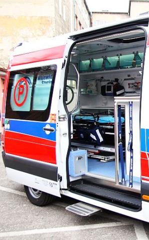 Szczecin: Nowa flota karetek zasiliła WSPR