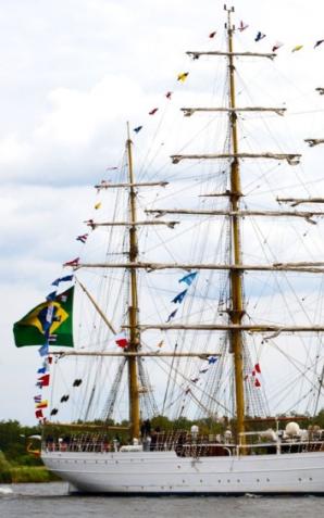 Finał Regat The Tall Ships Races 2017: Najwięksi wpływają do Szczecina