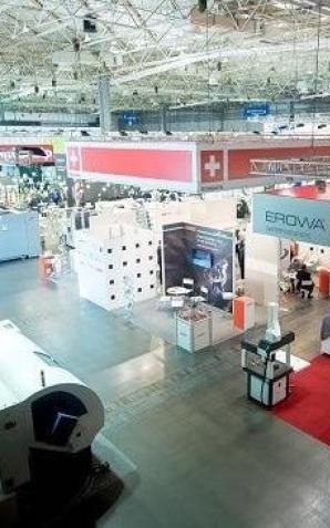 Pawilon Szwajcarski na targach Machtool w Poznaniu 2018