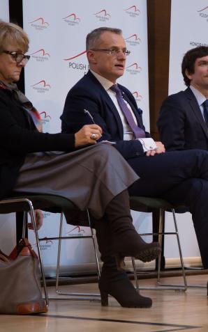 Wiceminister Marek Magierowski na Polish Economic Forum w Londynie