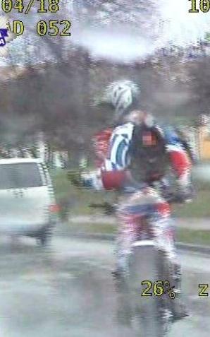 Hrubieszów: Pirat - motocyklista uciekał przed policją