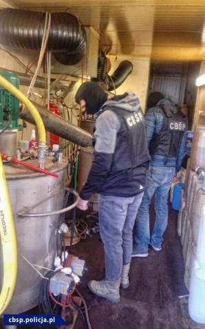 Wielka międzynarodowa akcja CBŚP - działania w Polsce, Holandii i Niemczech