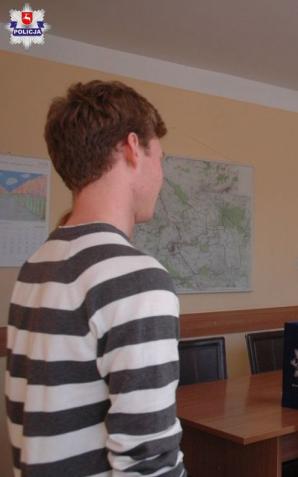 Lubratów: Komendant pogratulował uczciwemu znalazcy