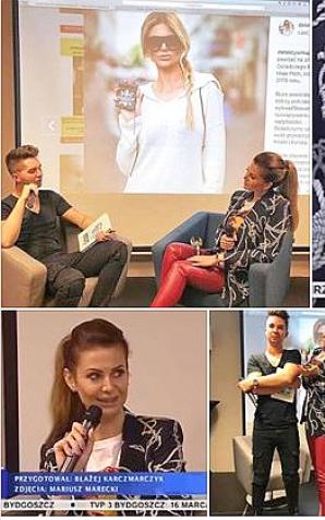 Maja Plich dziś w TVP Bydgoszcz. Relacja z Dnia Kobiet Sukcesu w Bydgoszczy