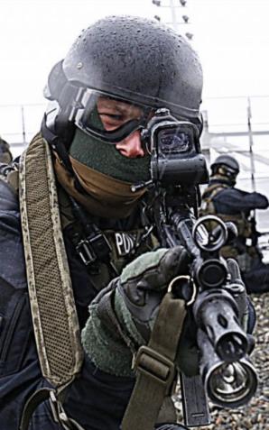 KWP: Policyjni antyterroryści szkolili się na Arenie Lublin