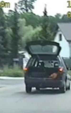 [VIDEO] Bezmyślność za kierownicą – poważne konsekwencje przed sądem