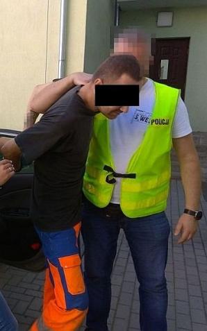 Bił i groził. Niebezpieczny 36-latek został aresztowany