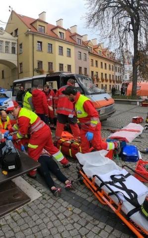 Międzynarodowe ćwiczenia służb „Karkonosz 2019”