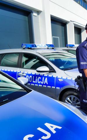 [VIDEO] Nowe radiowozy dla komend policji