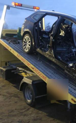 Zdemontowali pojazd w 2 godziny, zostali zatrzymani po krótkim pościgu