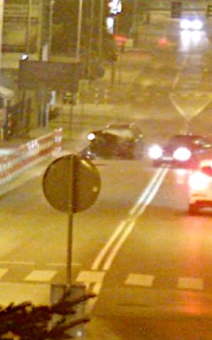 [VIDEO] Nietrzeźwy kierowca sprawcą kolizji