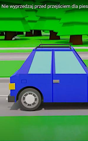 [VIDEO] Nie wyprzedzaj przed przejściem dla pieszych!