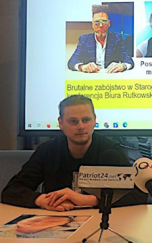 [VIDEO] Brutalne zabójstwo w Starogardzie Gdańskim - konferencja Biura Rutkowski 