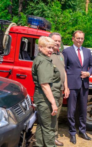 Lasy Państwowe wspierają Ukrainę