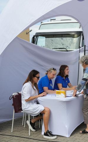 Mobilna Strefa Zdrowia w Biłgoraju